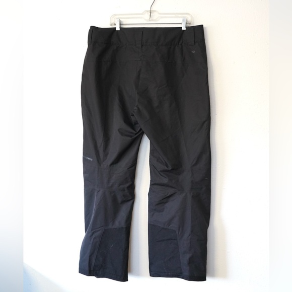 Patagonia H2NО Snowshot Cargo Pants Ski Snowboard Waterproof Lined Black Men XL - Picture 8 of 10
